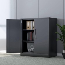 IJINGUR Metal Storage Cabinet