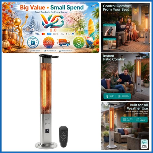 900w outdoor electric patio - 900w,