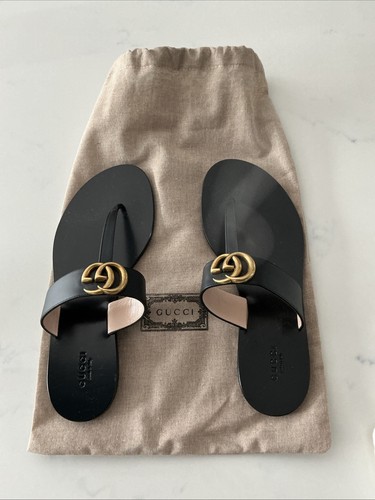 Gucci flip flops - flip-flops, never