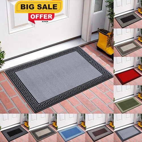 Front door mat - indoor, small