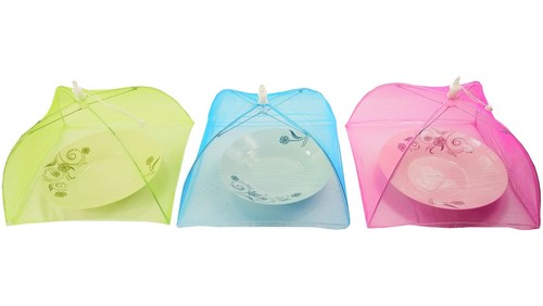 Popup mesh screen - food, cover