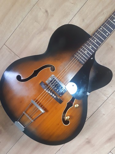 Vintage custom archtop - "vintage,