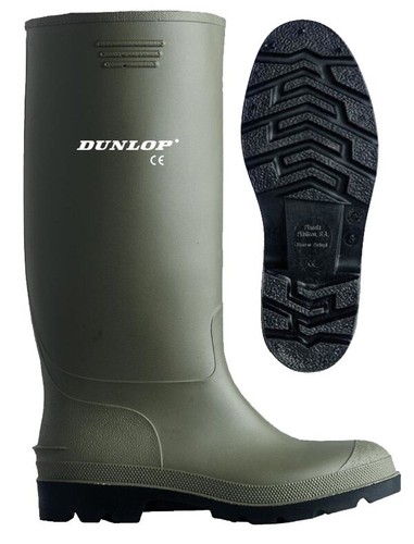 Dunlop pricemastor wellies - dunlop,