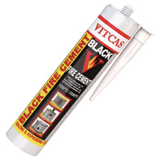 Vitcas Black Fire Cement Heat