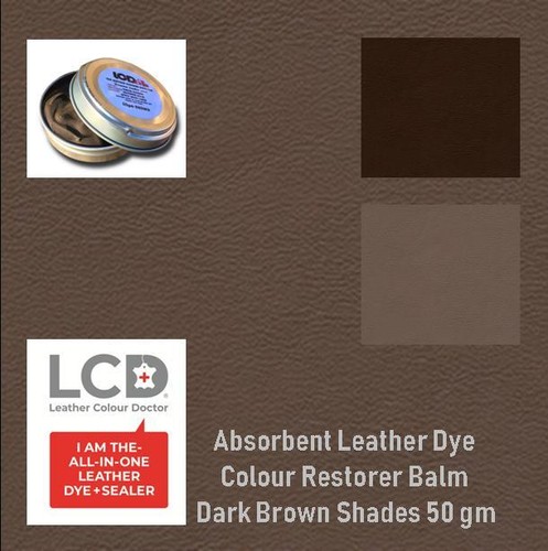 Leather restorer dye - leather, for