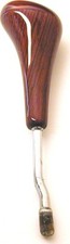 Gear Shift Knob Automatic Zebrano Wood SK-123Z85 suitable for Mercedes W123