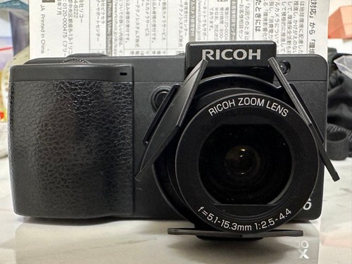 Ricoh gx200 camera - ricoh,