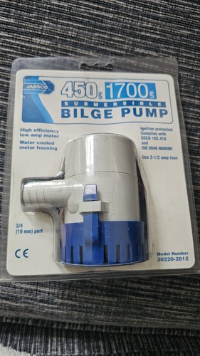 Jabsco submersible bilge pump - submersible,