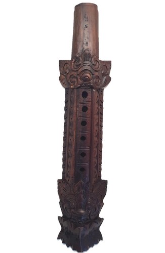 Vintage carved wooden - vintage,