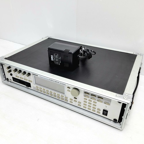 Korg triton rack synthesizer - rack,