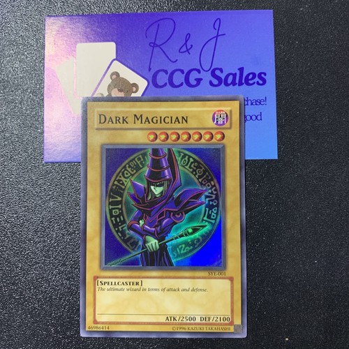 Yugioh dark magician - -,