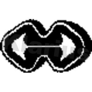 Klarius exhaust rubber mount - exhaust,