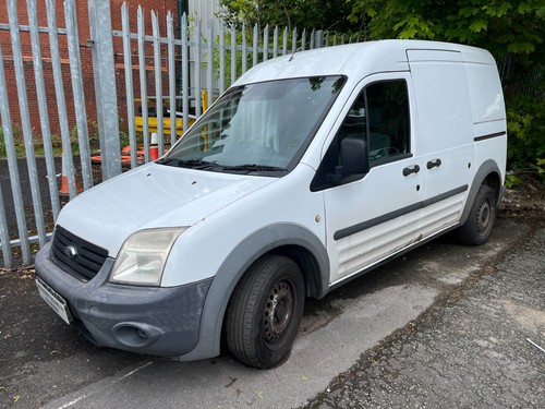 Breaking ford transit - breaking, connect