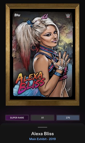 2019 topps slam digital alexa - digital,