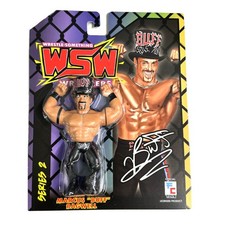 WWF/WWE Hasbro Style WCW BUFF BAGWELL (VARIANT) WSW Retro Figures 2024