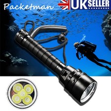 Underwater 100m Scuba Torch