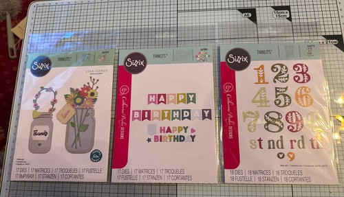 Sizzix thinlits bundle 3 - bundle,