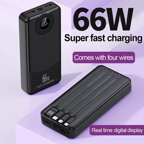 Power 90000mah bank fast - bank,