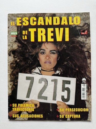 Gloria trevi magazine 90s - gloria,