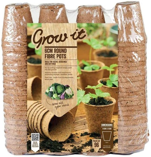 Fibre flower pots - flower,