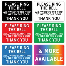 METAL SIGN Please Ring The
