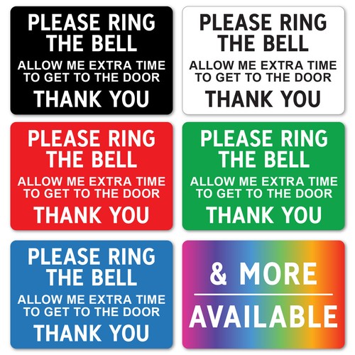 Metal sign please - please, the