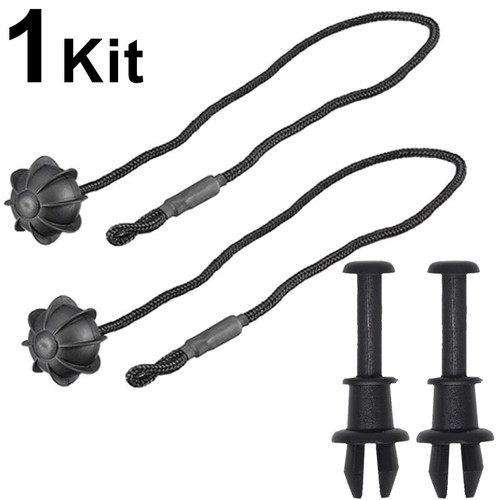 Set car parcel shelf - car, string