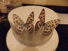 12 PRECUT Leopard Print Edible