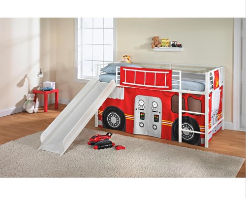 Fire truck loft - fire,