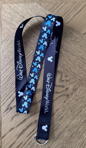 Disney pin trading lanyard - disney,