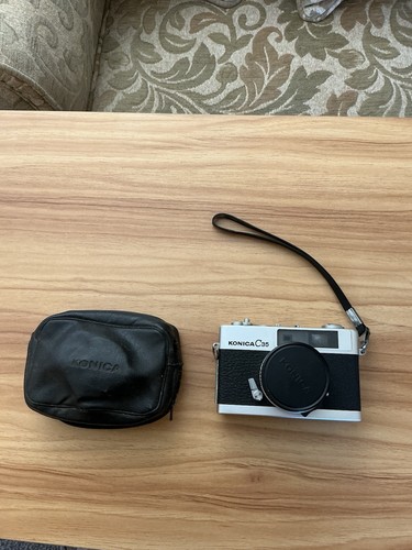 Vintage konica c35 camera - vintage,