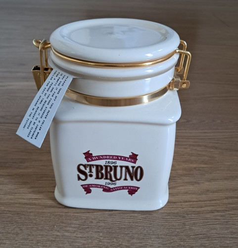 Bruno tobacco jar liverpool - st,