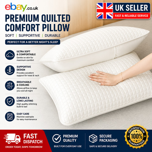 Memory foam quilted bed - foam,