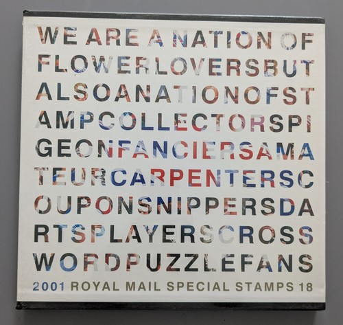 2001 royal mail - -, "royal