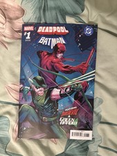 Marvel/Dc: Deadpool/Batman #1