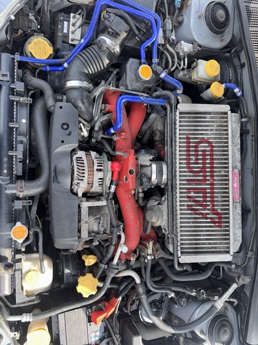 Subaru impreza wrx - subaru, sti