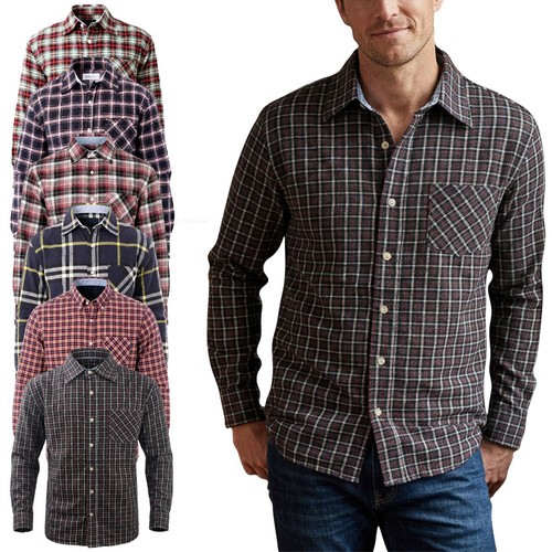 Mens check shirts long - mens, sleeve