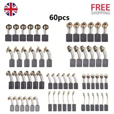 54PCS Electric Motor Carbon