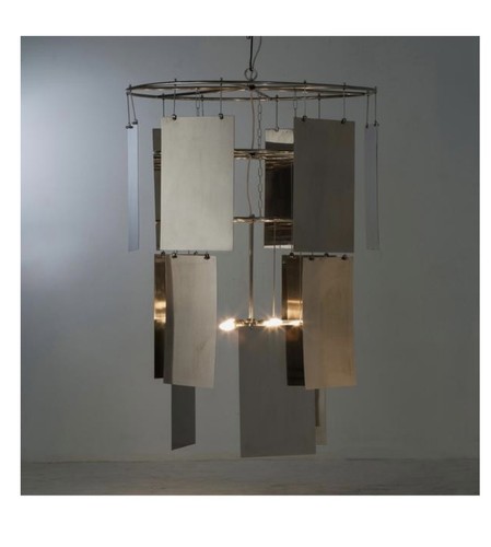 Large stainless steel designer - large,