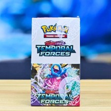 Pokemon TCG Temporal Forces Half Booster Box ( 18 Packs) New And Sealed! ✅