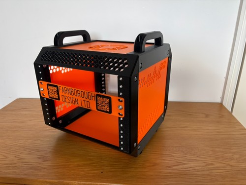 Server rack 3d printed - 10", 4u