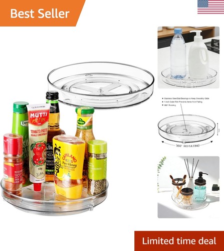 Lazy susan organizer - lazy,