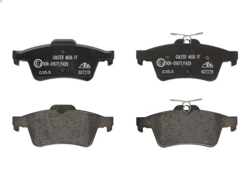 Brake pad set disc - set,, ate