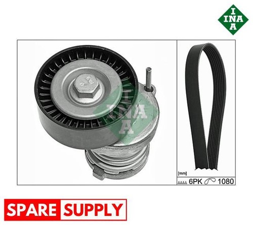 Ribbed belt set for vw - belt,