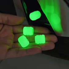 4Pcs Luminous Stem Caps