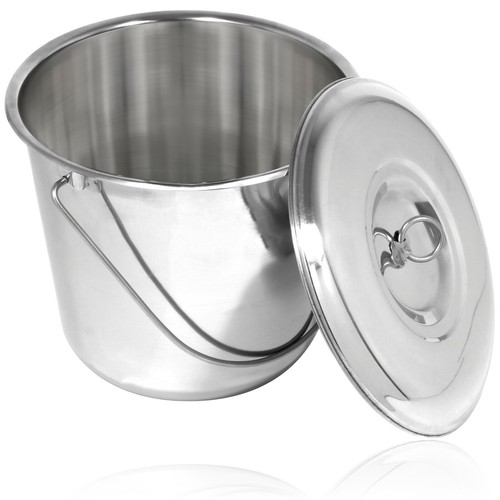 12l metal bucket - 12l, +