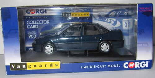 Corgi vanguards vauxhall - corgi,