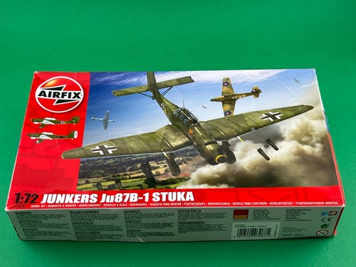 Airfix junkers ju87b 1 - airfix, ju87b-1