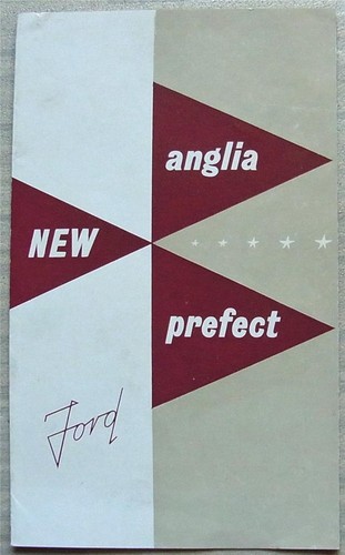 Ford anglia prefect car - ford, &