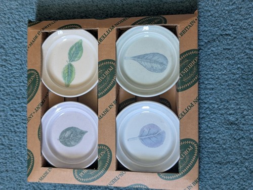 Bnib portmeirion dusk set of - bnib,